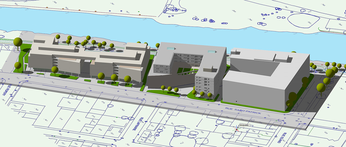  - Pointe Saint-Charles - Montréal Canal de Lachine 