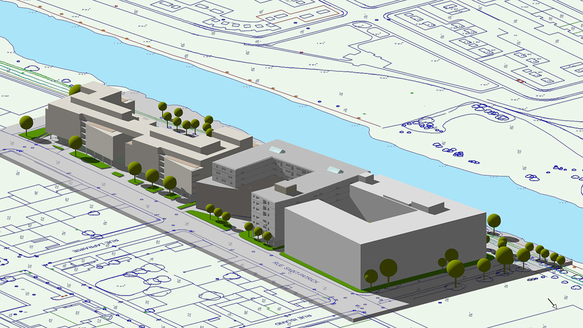  - Pointe Saint-Charles - Montréal Canal de Lachine 