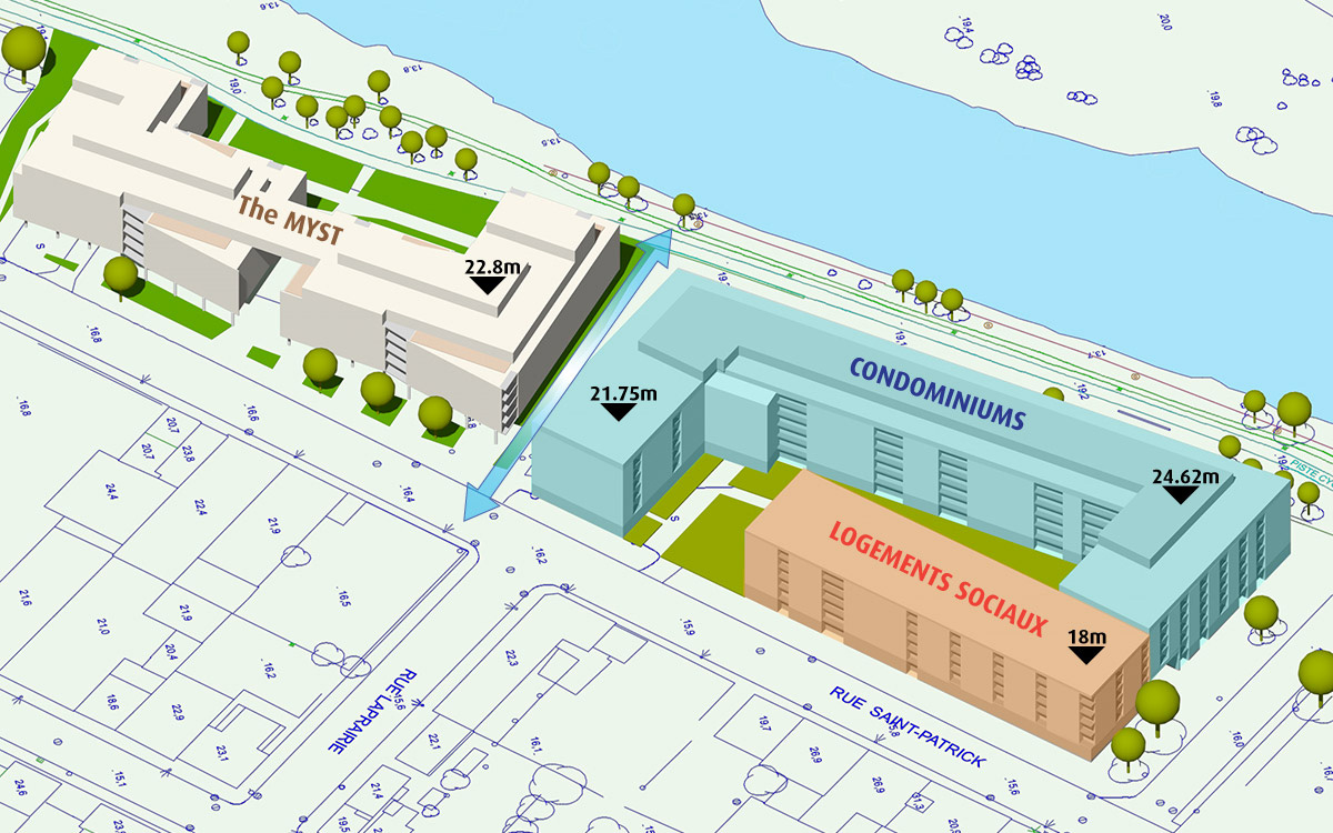 2175 Saint-Patrick - Pointe Saint-Charles - Montréal - Canal de Lachine 