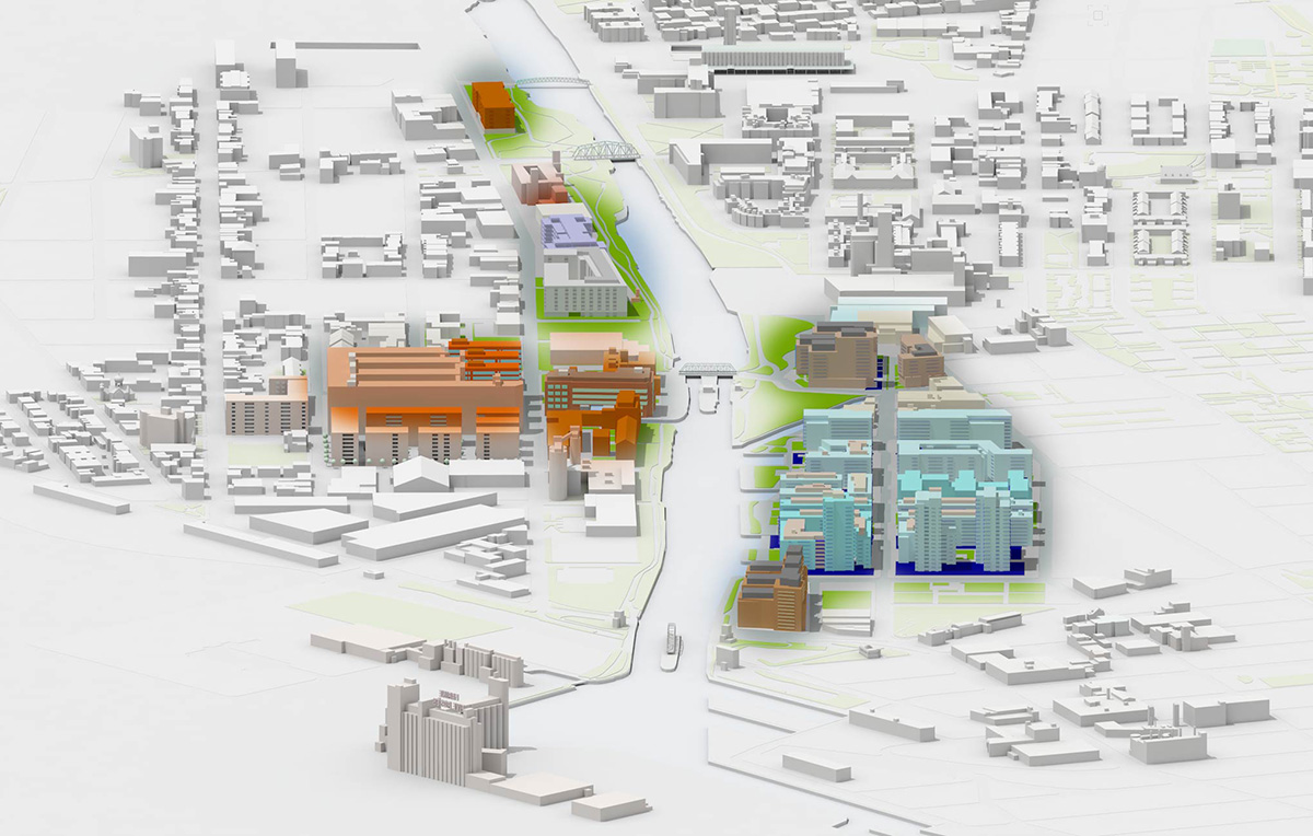 Griffintown - Pointe Saint-Charles -laboratoire de simulation urbaine