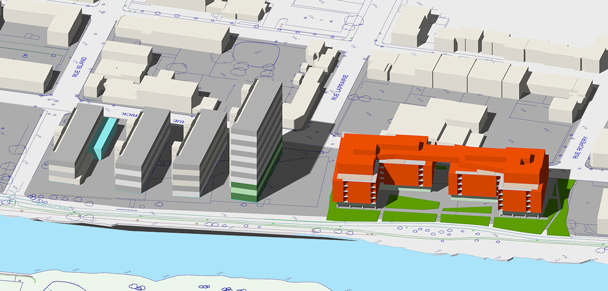 2175 Saint-Patrick - Pointe Saint-Charles - Montréal Canal de Lachine 