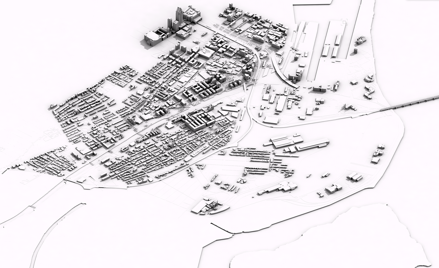 Griffintown - Pointe Saint-Charles - laboratoire de simulation urbaine