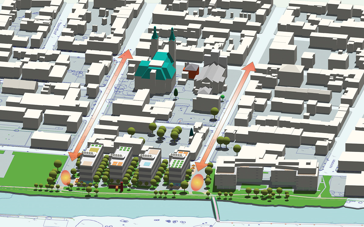 2175 Saint-Patrick - espaces publics