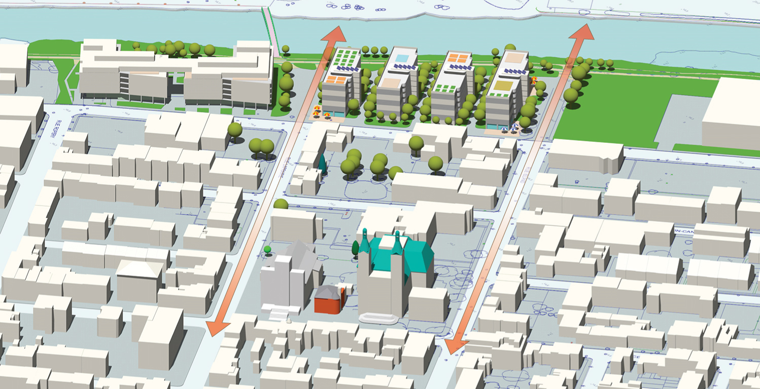 2175 Saint-Patrick - poursuivre la trame de rue