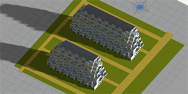 Ensoleillement équitable